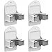 thumbnail image 3 of MCOMCE Plastic Broom Holder Wall Mount, White, 4 Count, 3 of 4