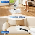 thumbnail image 5 of 15-in-1 Steam Mops with Detachable Handheld Steamer, 5 of 6