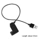 thumbnail image 2 of Cargador USB Cable de carga rápida Cable adaptador de cable para Xiaomi Mi Band 3, 2 of 5