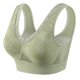 thumbnail image 1 of Brasier Tela de Mantequilla Ropa Interior para Mujeres de Mediana Edad y Mayores: Espalda Transpirable, sin Aros de Acero, Chaleco Grande para Mujeres de Mediana Edad. Grande, 1 of 2