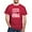 Cardinal, variant on - I Raised My Buddy Baseball Player T Shirt T Shirt - Men's Classic Graphic Cotton T-Shirt