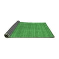 thumbnail image 2 of Ahgly Company Indoor Rectangle Abstract Emerald Green Contemporary Area Rugs, 8' x 10', 2 of 4