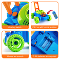 thumbnail image 3 of Richgv Bubble Lawn Mower Toddlers Toys, Bubble Blowing Machine Push Toys for 1 Year Old Boys Girls, Outdoor Gardening Toy Easter Gifts for Kids, 3 of 6