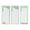 Mint Green, variant on Inkdotpot Pack of 3 Magnetic Fridge To-Do List Notepads- Magnetic Memo Pads For Refrigerator-(50 Sheets Each)-HL