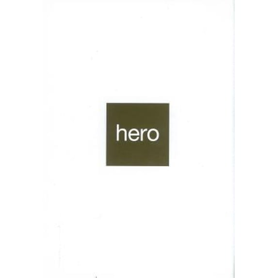 Pre-Owned Hero (Good Life Series, 3) (Hardcover) 1888387645 9781888387643