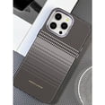 thumbnail image 2 of For iPhone 14 Pro Max Magnetic Phone Case,Support Mag-Safe,Gradual Checkerboard Pattern Design,Shockproof Military-Grade Protection Slim Non-Slip Anti-Scratch Rugged Phone Case,Black, 2 of 9