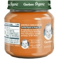 thumbnail image 3 of Gerber 2nd Foods, Organic Sweet Potato Apple Carrot - 4 OZ 10 Count, 3 of 5