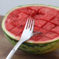 thumbnail image 2 of 2 In 1 Watermelon Slicer & Cutter-stainless Steel Fruit Cutting Fork Melon Cube Cutting Tool For Kitchen Gadget Betterlifefg, 2 of 4