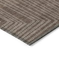 thumbnail image 4 of Addison Rugs Chantille Indoor/Outdoor Transitional Geometric, Abstract Brown Washable Rectangle Rug, 3' x 5', 4 of 6
