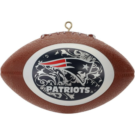 New England Patriots Replica Football Ornament