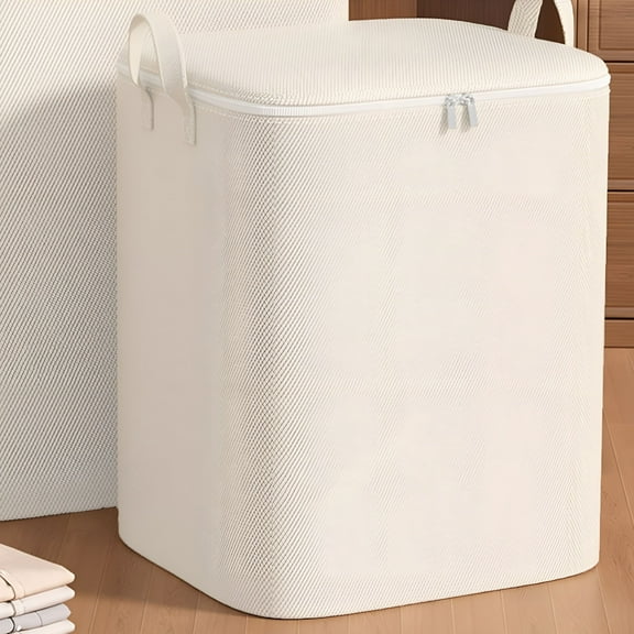 LAMIRO Double Laundry Hamper with Lid and Removable Laundry Bags,Large Dirty Clothes Hamper Collapsible Laundry Basket for Bedroom,Bathroom