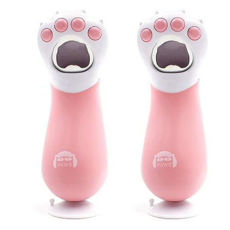 

2Pcs Cute Paws Beer Opener Opener Tools Bar Drinking Accessories Home Kitchen Party Supplies