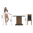 thumbnail image 4 of Juego de Comedor con Mesa y 4 Sillas Madesa Sheila MN, 4 of 10