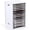10.3 x 11.6 x 16.2 Inch, variant on 1 Pack 15 Tier Scrapbook Paper Organizer for Sizes 8.5" x 11"