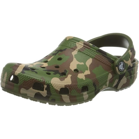 

Crocs Unisex Classic Camo Clog