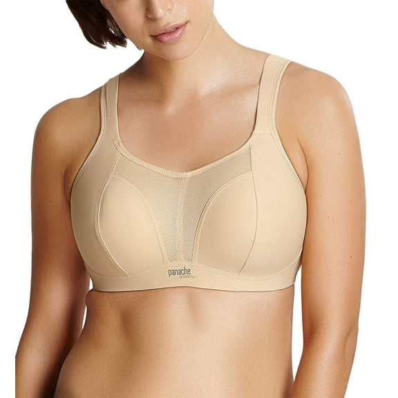 Panache Womens Medium Control Wire-Free Sports Bra Style-7341