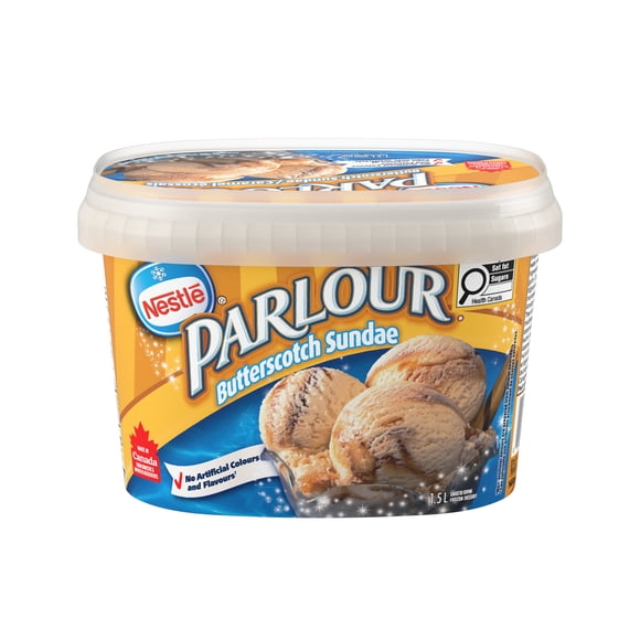 PARLOUR Dessert Glacé Caramel Écossais 1,5 L