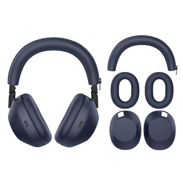 GadgetCom Housse en Silicone 3-en-1 pour Casque Sony WH-1000XM6 Protection