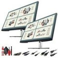 thumbnail image 2 of 2 x Dell P2723QE 27' 4K UHD USB Type-C Hub Monitor P2723QE + Kit de Limpieza Dell, 2 of 7
