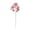 Pink, variant on 3 Heads Artificial Danfeng Phoenix Flower, Realistic Faux Floral Branch Arrangement, Lifelike Decorative Flower for Vase Filler Living Room Office Wedding Table Centerpiece/Home Decoration, White