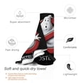thumbnail image 3 of Ghostbusters Movie Logo Quick Dry Bath Towel Lightweight Soft Absorbent Beach Towel For Bathroom Shower Swimming Pool Gym Spa, 3 of 8