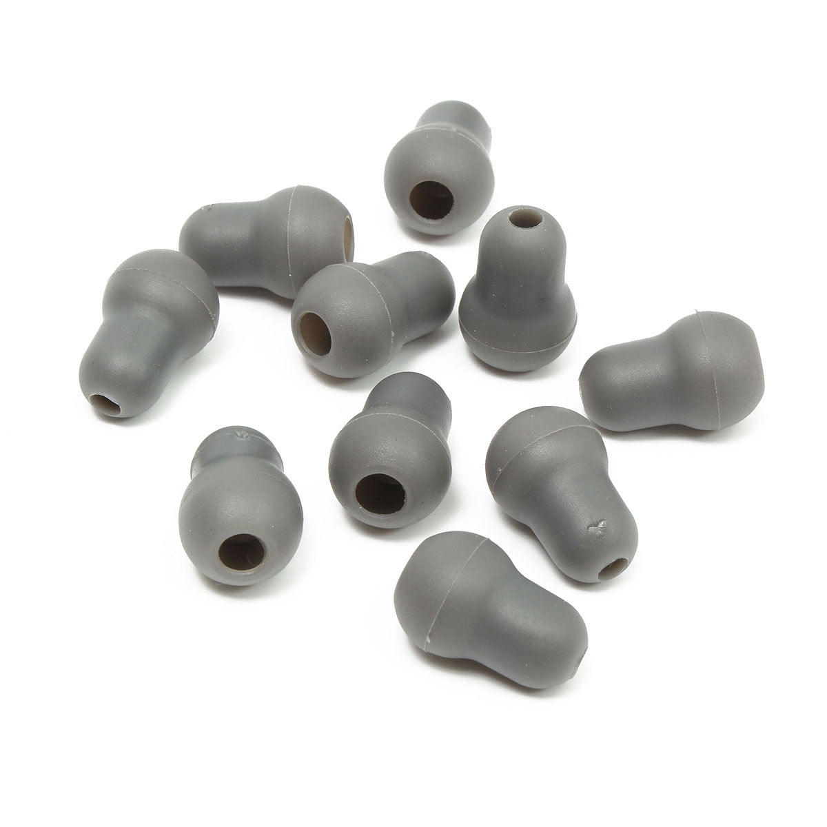 10Pcs Reusable Soft Silicone Earplug Eartips Earpieces For Littmann