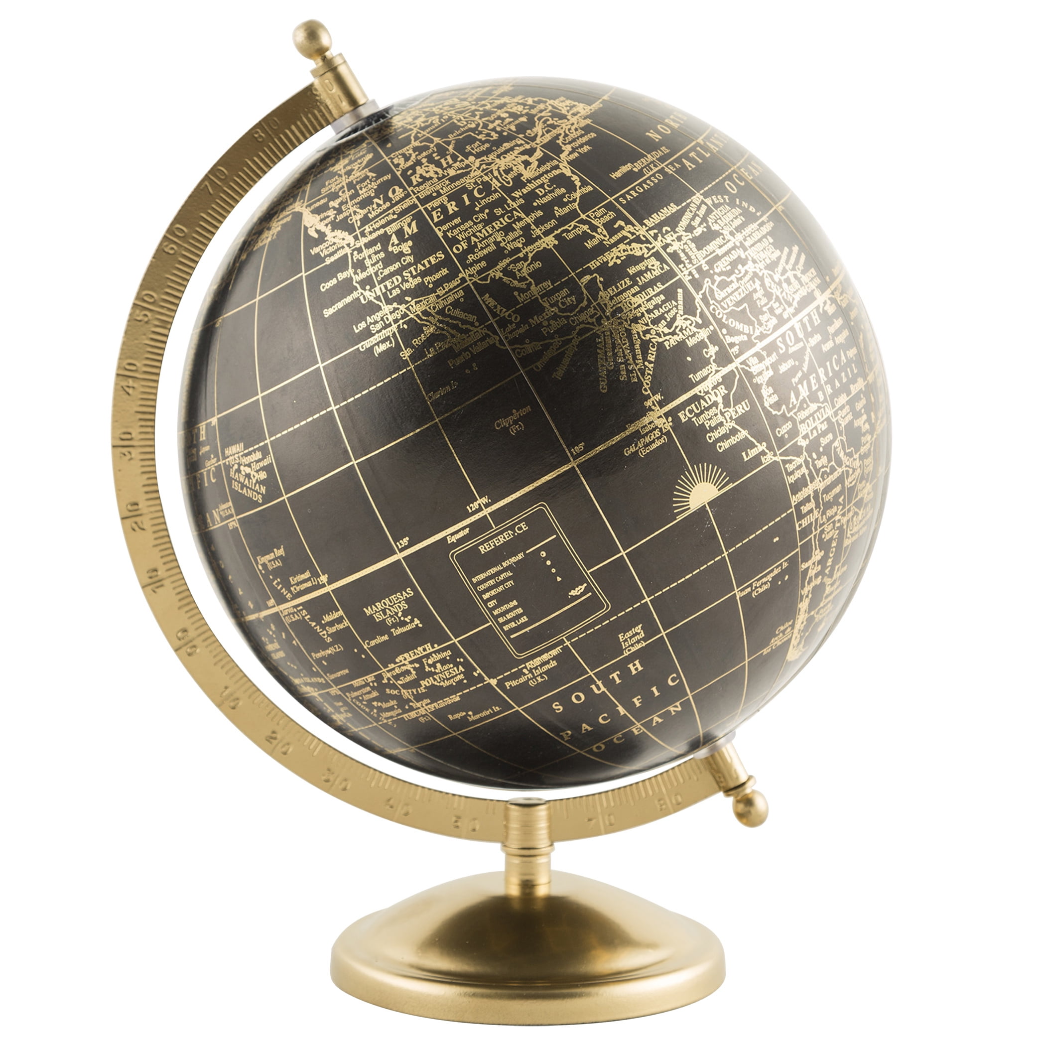 Better Homes and Gardens Decorative Table Top Globe 