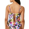 thumbnail image 2 of Bar III Paradise Garden Tankini Top In Multi - S, 2 of 2