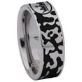 thumbnail image 3 of His and Her Camouflage Tungsten Carbide Ring, 3 of 11