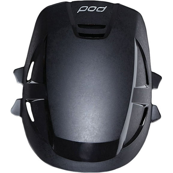 POD KX Patella Replacement MX Offroad Knee Brace Guard Black XS/SM/MD