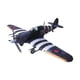 thumbnail image 4 of Kits de construcción 1:33, modelo de avión, decoración del hogar, regalo de cumpleaños, coleccionables, juguete para niño, Avión de papel DIY, 4 of 9