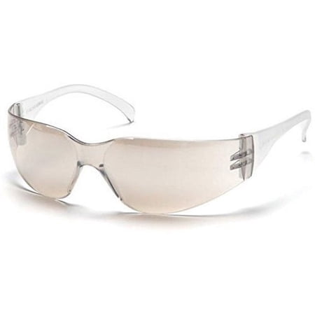 Safety Glasses,Clr/ I/O Mirror