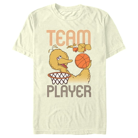 Men's Sesame Street Big Bird Team Player Graphic T-Shirt
