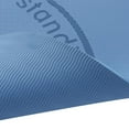 thumbnail image 3 of TPE Exercise Mat Sound Damping High Density Mat , Blue, 3 of 8