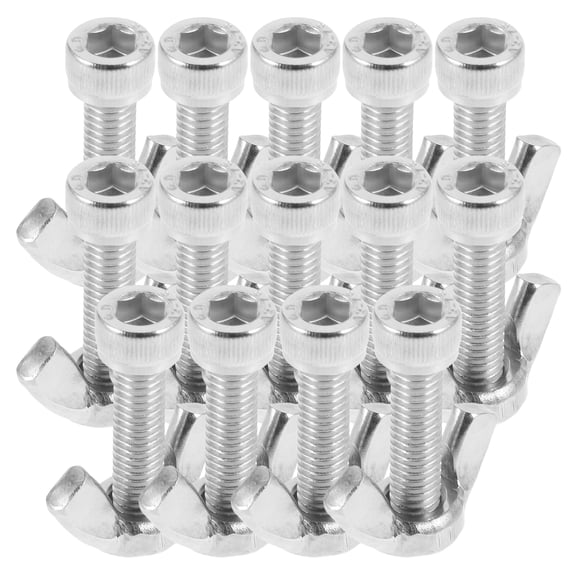 unbranded 14 Pcs Pottery Bat Pin Wheel 3.00X2.50X1.00CM Silver