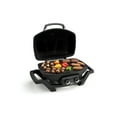 TravelQ™ PRO285 Portable Natural Gas Grill, Black