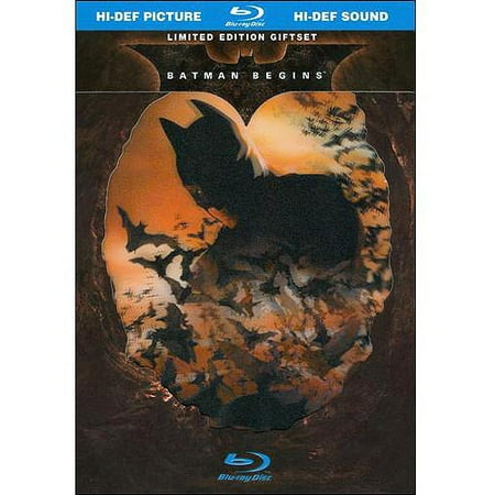 Batman Begins: Limited Edition Gift Set (Blu-ray) (Widescreen)