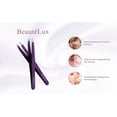 thumbnail image 3 of Pinza para cejas BeautéLux Premium con punta inclinada de acero inoxidable, 3 of 9