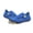 Blue, variant on Kureaily Kids Boys Sneakers For Sports Outdoor Casual Wear Breathable Lightweight Comfortable Non Walking Shoes 6-6.5 Years
