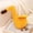 YELLOW E, variant on Plush Violin Stuffed Toy 10.6x5.9in – Soft Musical Instrument Pillow, Cute Gift for Music Lovers