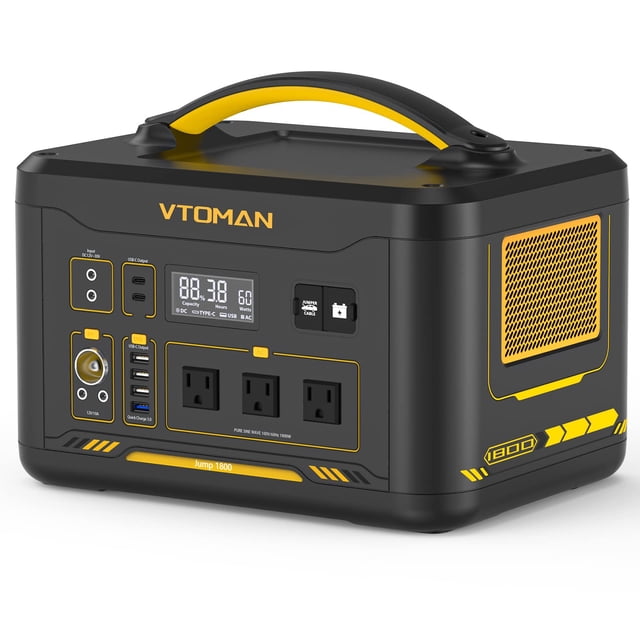 Estación de Energía Portátil VTOMAN Jump 1800 1548Wh 1800W
