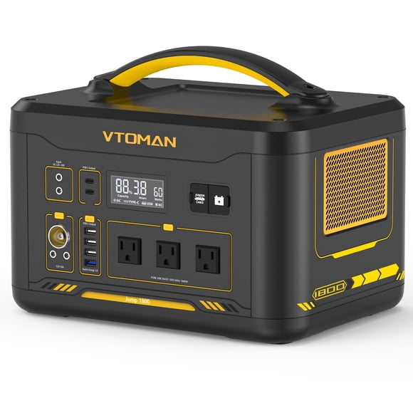 Estación de Energía Portátil VTOMAN Jump 1800 1548Wh 1800W