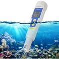 thumbnail image 1 of 2 in 1 Salinity Meter Digital Salinity Temperature Tester SA-1397 Portable Waterproof High Exactness Salinity Meter 0-100.0 PPT, 1 of 8