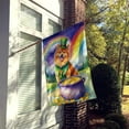 thumbnail image 5 of Finnish Spitz St Patrick's Day House Flag 28 in x 40 in, 5 of 7