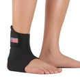 thumbnail image 2 of TISHITA Ankle Foot Support Brace Plantar Fasciitis Tendonitis Compression Wrap Black, 2 of 7