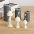 thumbnail image 2 of Molde de silicona para suministros de bricolaje, moldes para velas, suministros para manualidades, pequeños Feliz Sencillez, 2 of 5