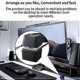 thumbnail image 5 of LED Light Computer Desktop Switch PC Motherboard External Start Power Button Extension Cable for Home Office 10M Black, 5 of 5