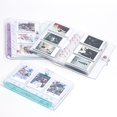 thumbnail image 4 of 120 Bolsillos álbum De Fotos Para Cámara Instantánea, Carpeta Fotocard Book Book Tarjetas De Juego Soporte álbum Coleccionista De Libros Para Aniversarios, 4 of 7