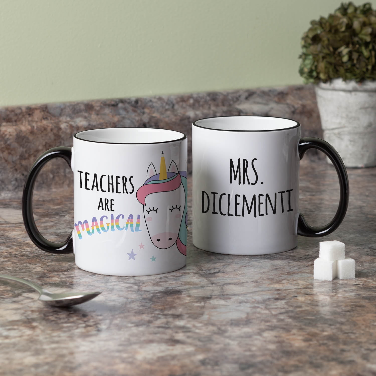 Magical Teacher Personalized Coffee Mug