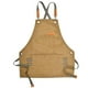 thumbnail image 3 of Delantal para pintar y hornear, delantal de chef para niños, delantal para pintar para niñas, juguetes para niños, Caqui, 3 of 9